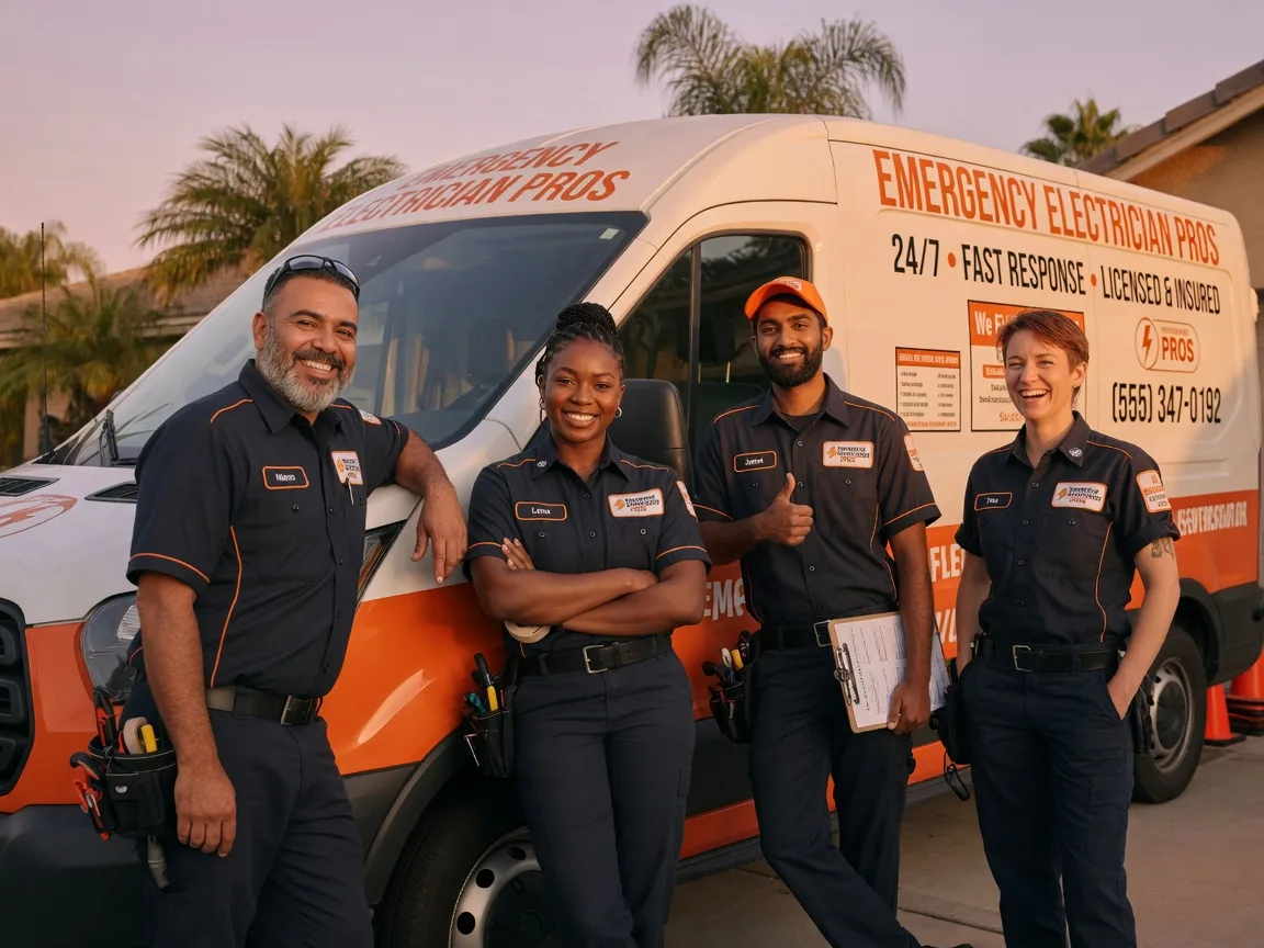Emergency Electrician company in Hamilton, IL