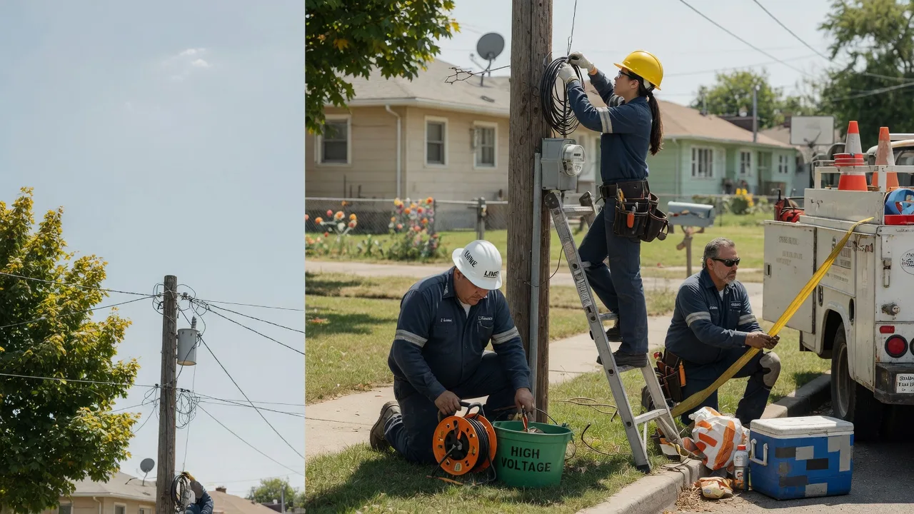 Emergency Electrician in Hamilton, IL near me
